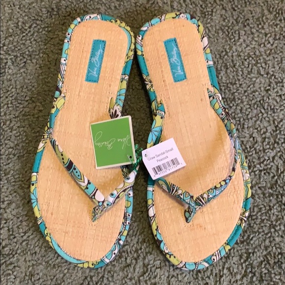 Vera Bradley Shoes - Brand New! Vera Bradley Flip Flops